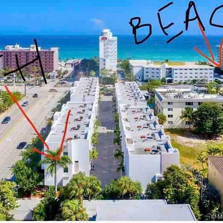 Across The Ocean Few Steps To Beach Contemporary Three Bedroom Townhouse 폼파노 비치 외부 사진