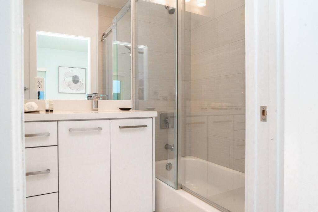 Across The Ocean Few Steps To Beach Contemporary Three Bedroom Townhouse 폼파노 비치 외부 사진