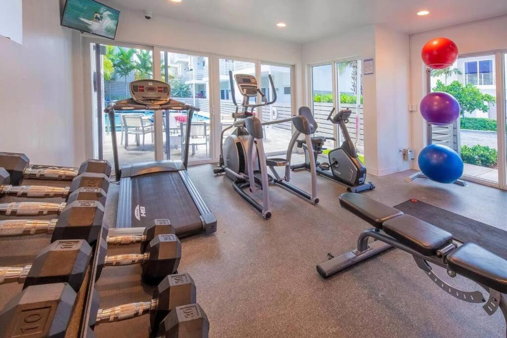 Across The Ocean Few Steps To Beach Contemporary Three Bedroom Townhouse 폼파노 비치 외부 사진